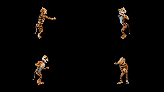 老虎跳马拉斯奇诺舞步舞