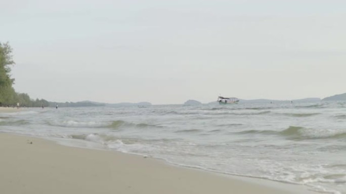 柬埔寨的海上，西哈努克城