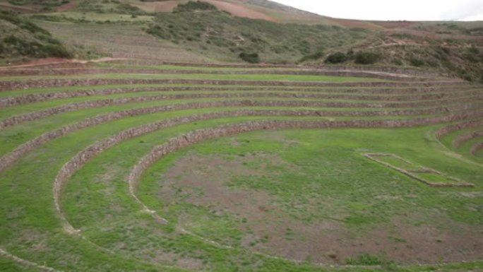秘鲁库斯科的考古遗址海鳗。