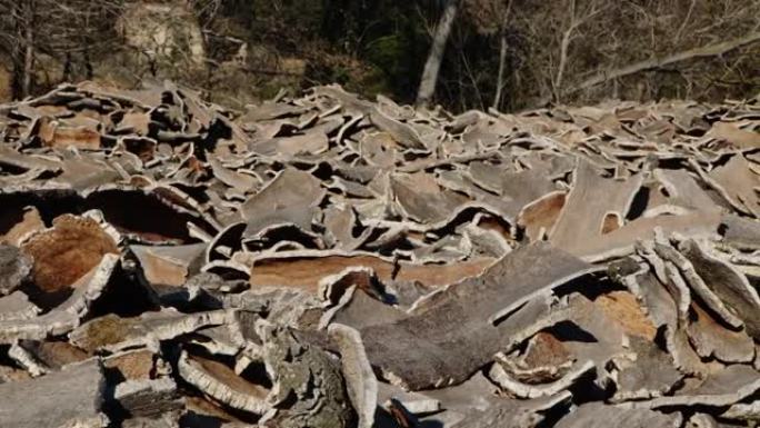 工业工厂加工用堆叠式树皮树生产