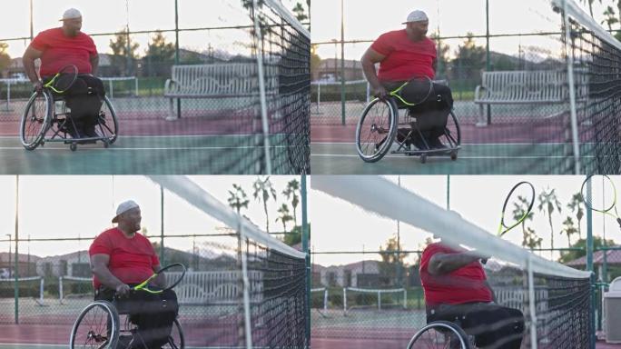 轮椅网球