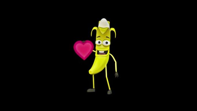 恋爱中的香蕉