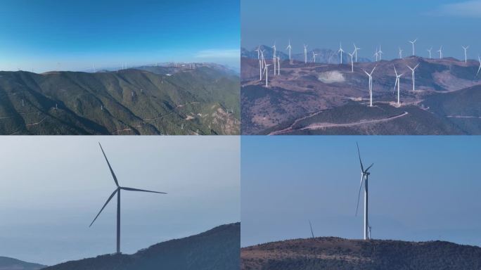 凉山国家电网电力建设风力发电光能发电
