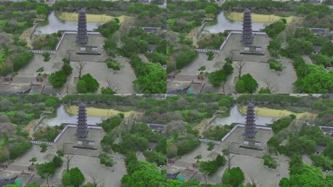 上海松江方塔园