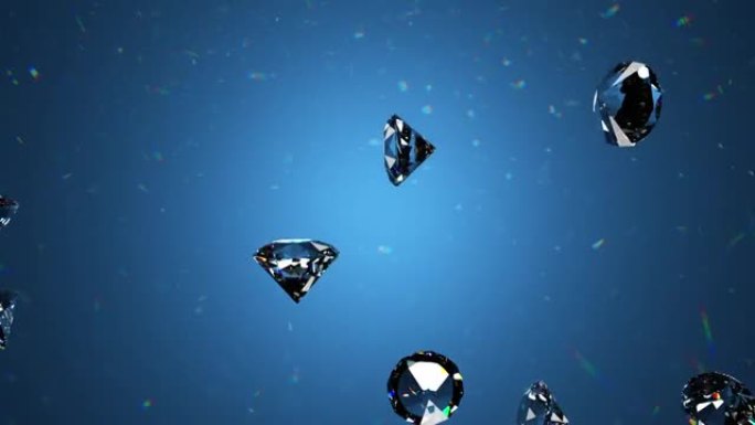 宝石明亮或钻石闪烁并发出腐蚀性的效果。