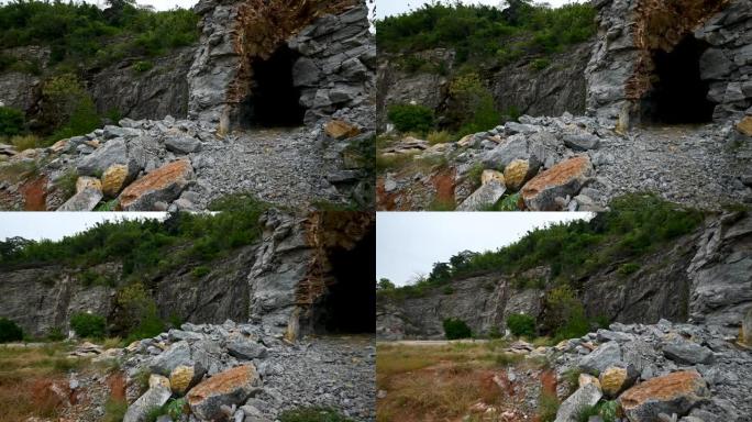 这个洞穴是作为亚洲人崇拜的地方而建造的。