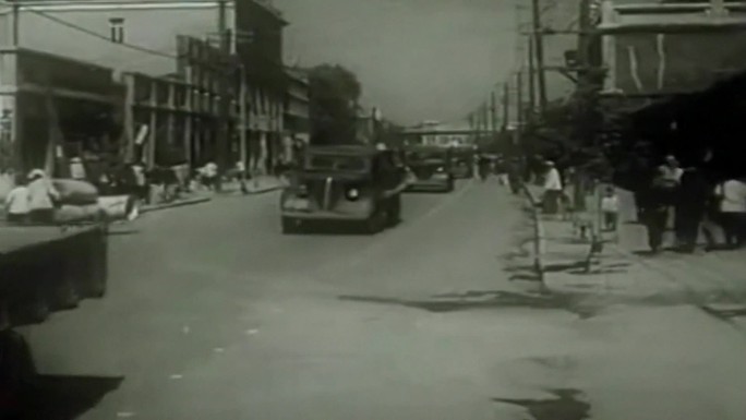 50年代中国汽车生产制造影像