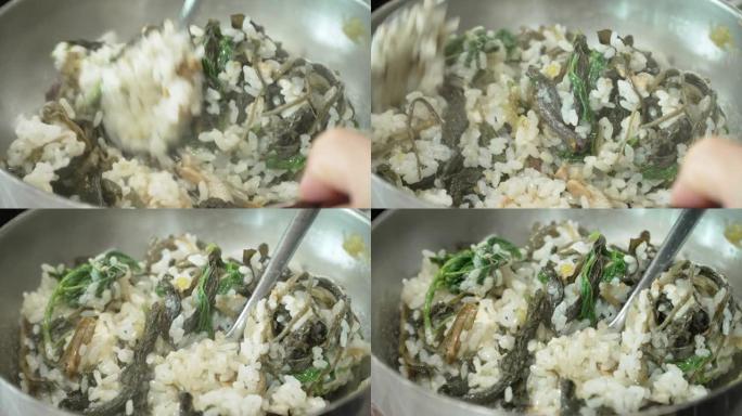 山锅拌饭用野生蔬菜-韩国食品
