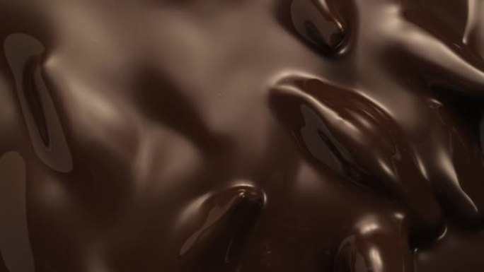 巧克力涂层巧克力广告丝滑柔顺