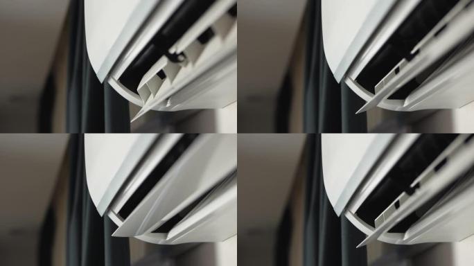 借助现代空调技术吹出新鲜的冷空气