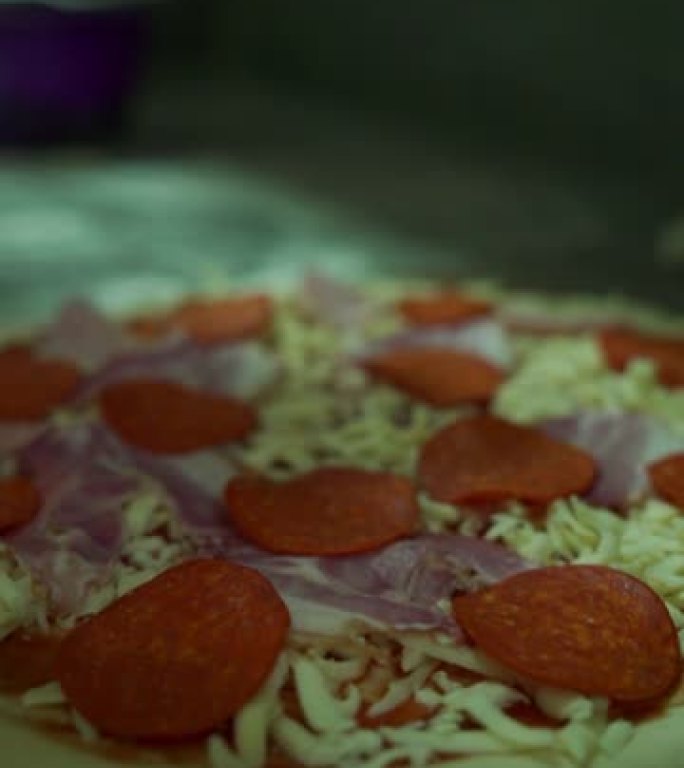 受欢迎的美国披萨被称为肉类爱好者