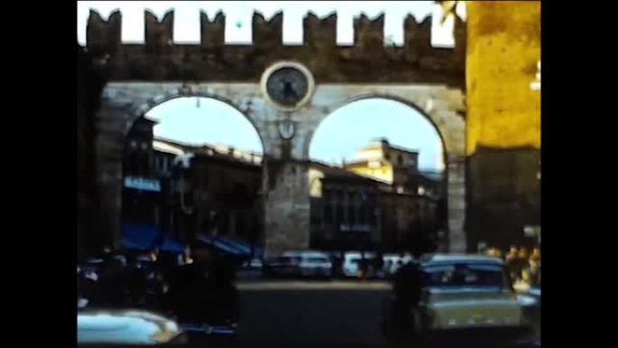 意大利1962，维罗纳Bra广场