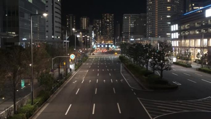 东京丰洲夜景2021年12月