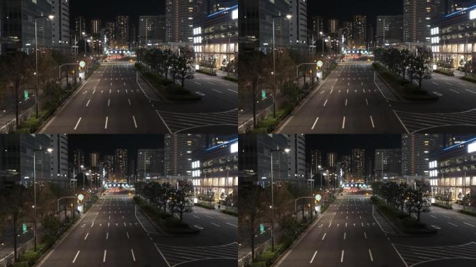 东京丰洲夜景2021年12月