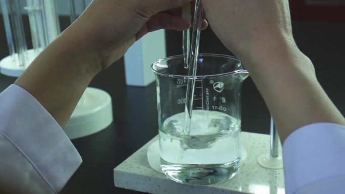 污水厂 污水处理 化学实验 水实验 实验