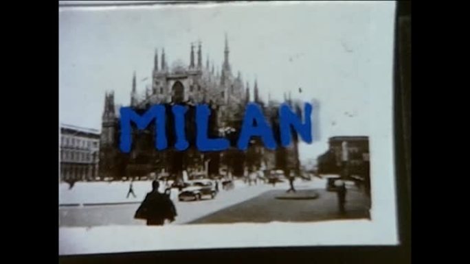 意大利1962，Duomo Milan