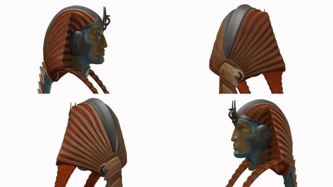 古代面具，亚特兰蒂斯的阴影: 阿努纳基，阿尔法通道