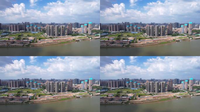 佛山新城航拍
