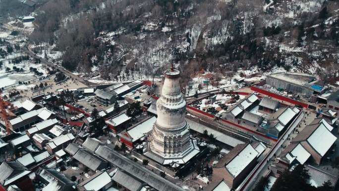 山西五台山景区