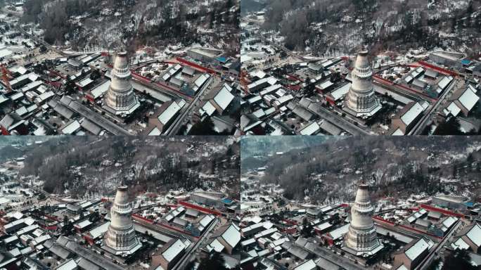 山西五台山景区