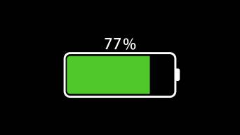 电池充电带通道4k视频素材