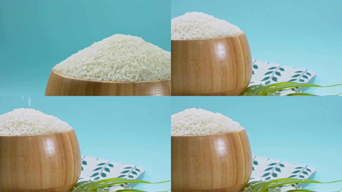 【原创可商用】大米米饭农业粮食乡村振兴