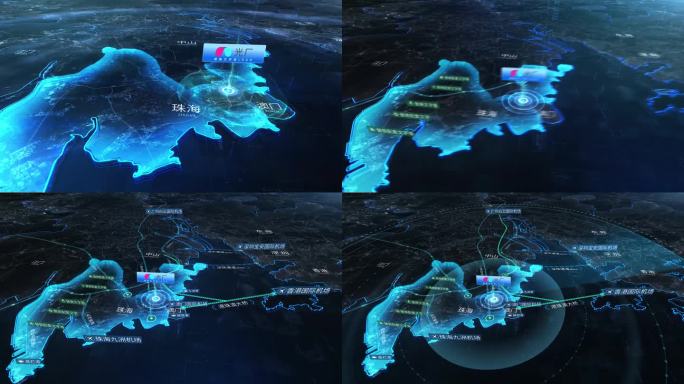 原创大湾区科技区位地图