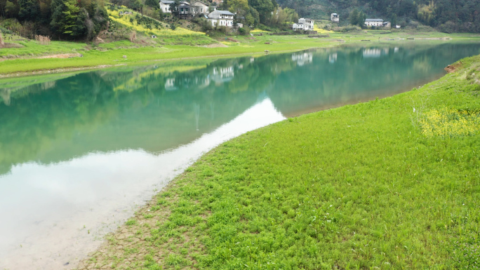 皖南歙县武阳徽州山水风光