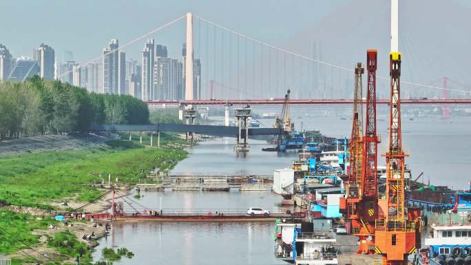 武汉经济技术开发区沌口装卸码头