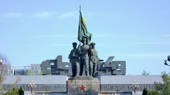 华北军区烈士陵园雕塑