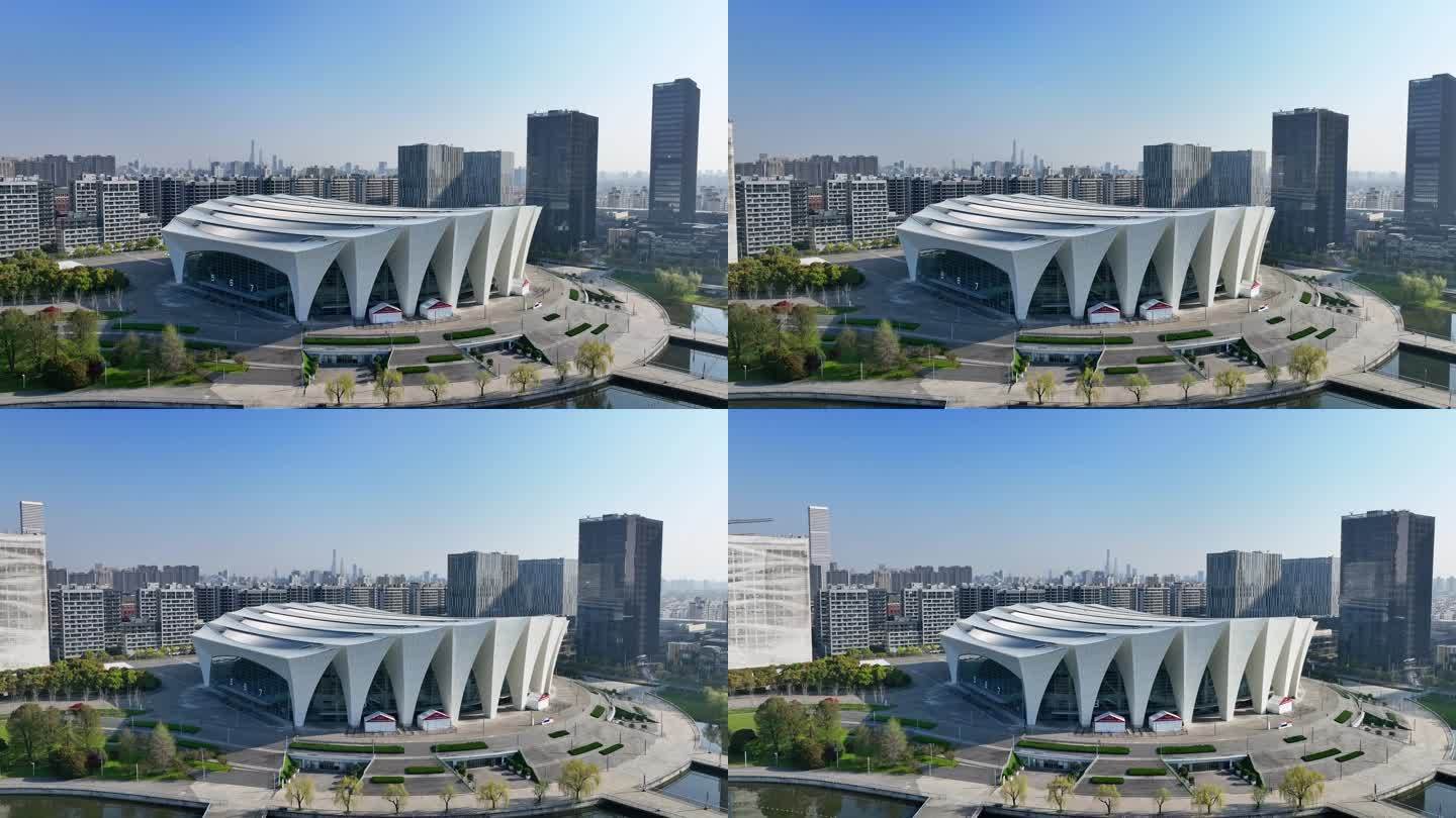 上海东方体育中心浦东建设前滩发展上海地标