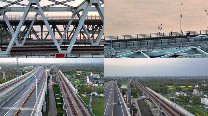上海松浦大桥桥梁交通