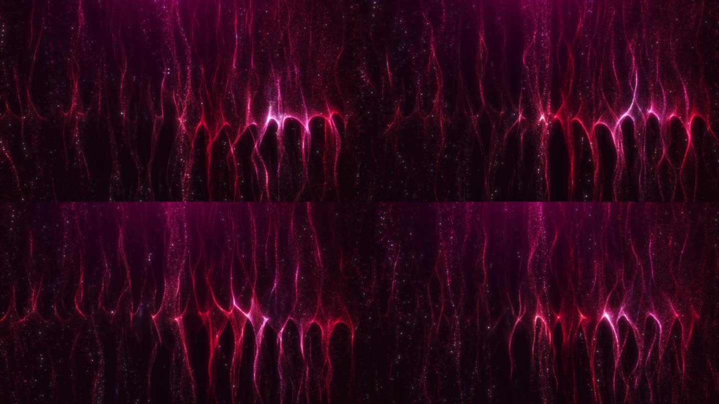 紫红色粒子流旋转光效