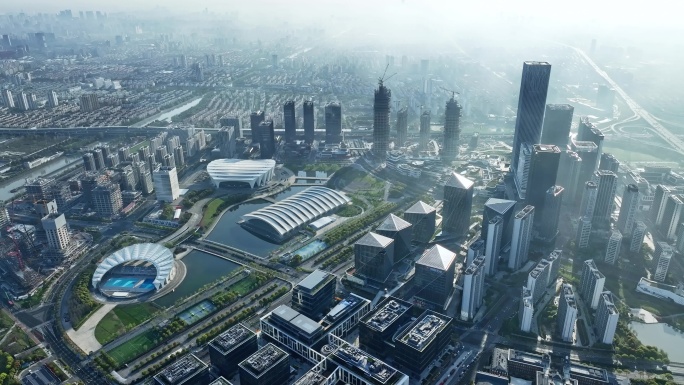 上海 东方体育中心 浦东建设 前滩