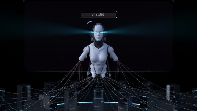 chatgpt机器人AI