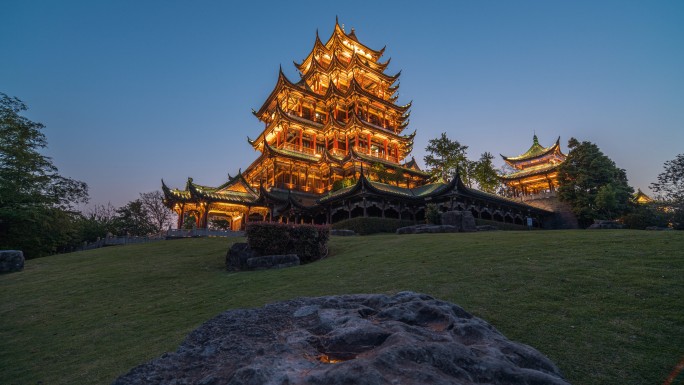 重庆鸿恩寺移动延时