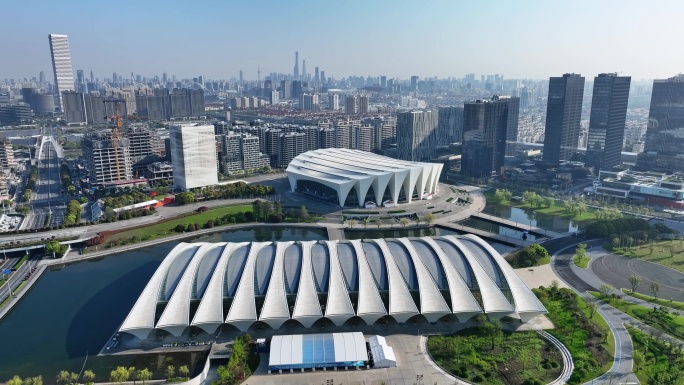 上海 东方体育中心 浦东建设 前滩