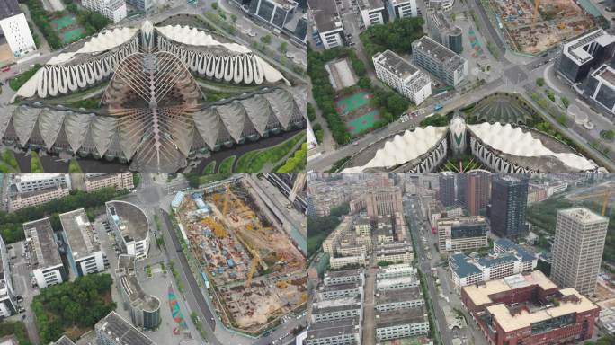 深圳大浪时尚小镇玛丝菲尔大厦