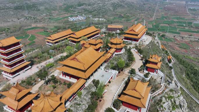 山东枣庄峄城区大光明寺