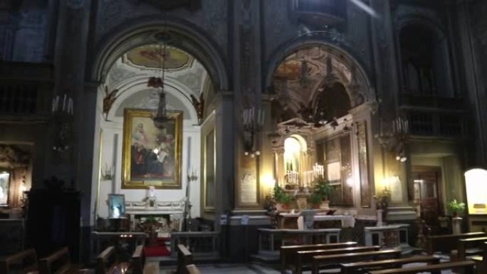 那不勒斯-圣布里吉达教堂概述
