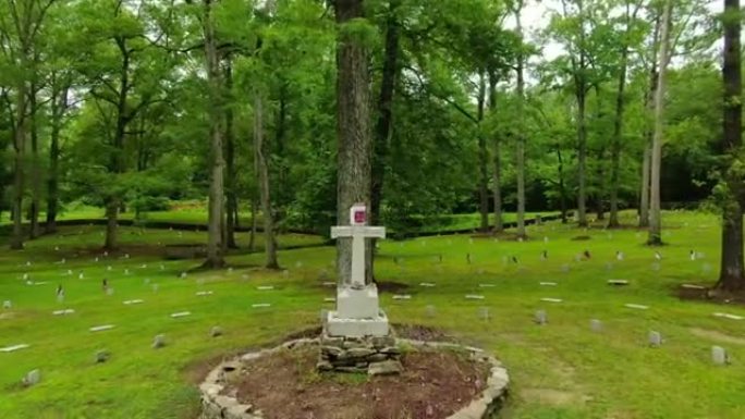 美国内战同盟士兵公墓