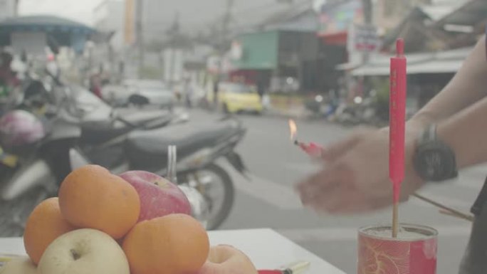 春节敬拜美食