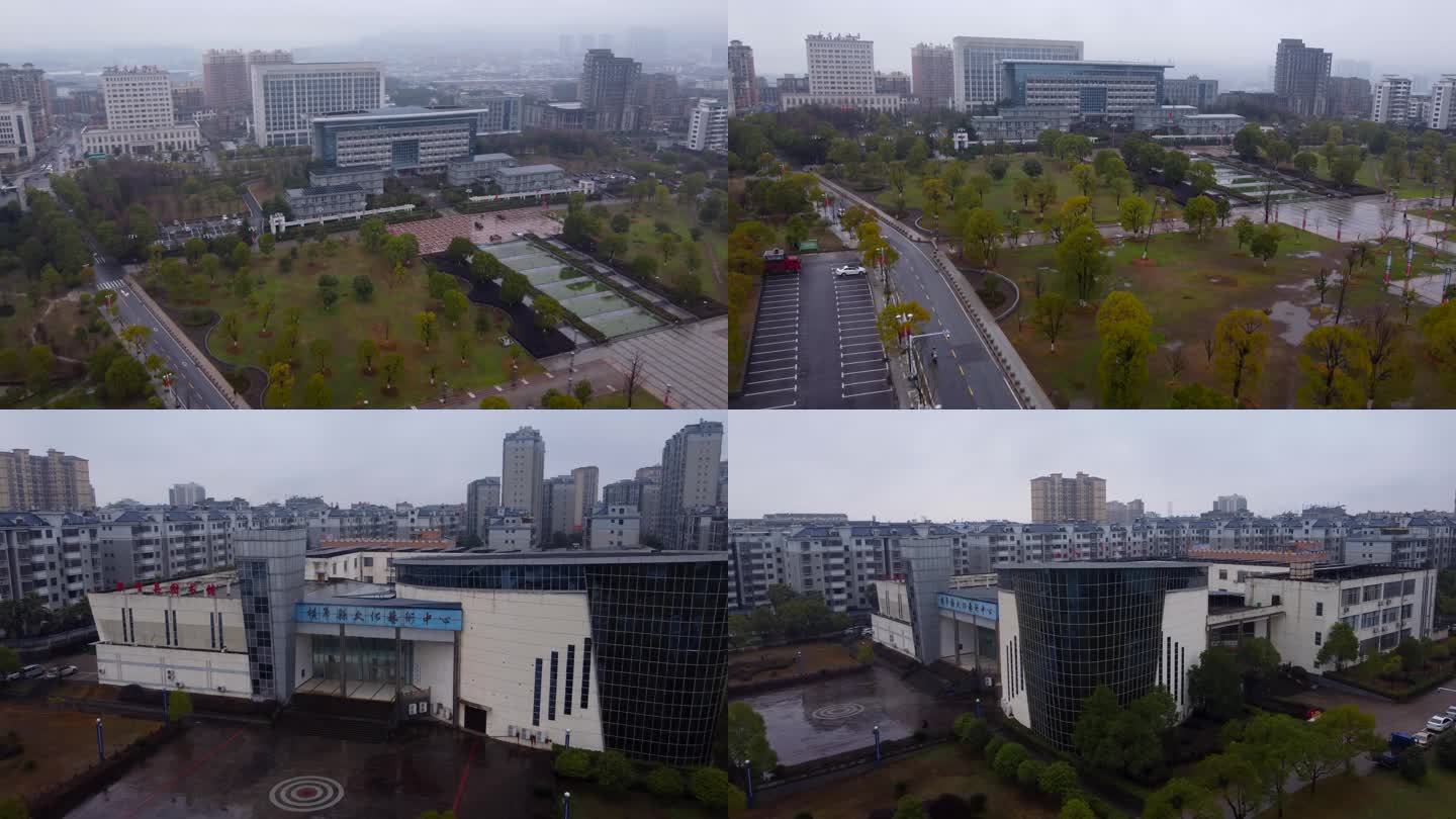 6组横峰县 兴安公园 艺术中心