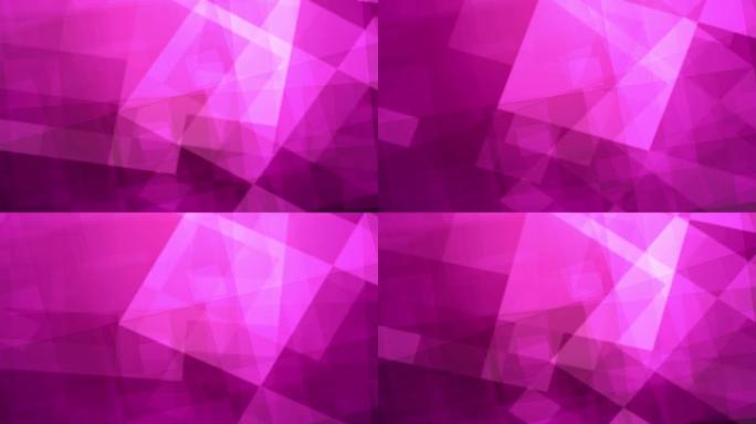 4k粉色抽象背景与正方形