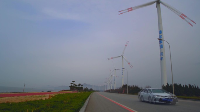 风力发电机公路