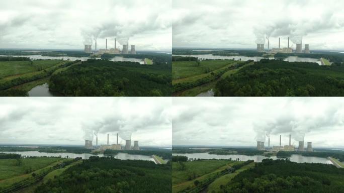电厂燃煤污染