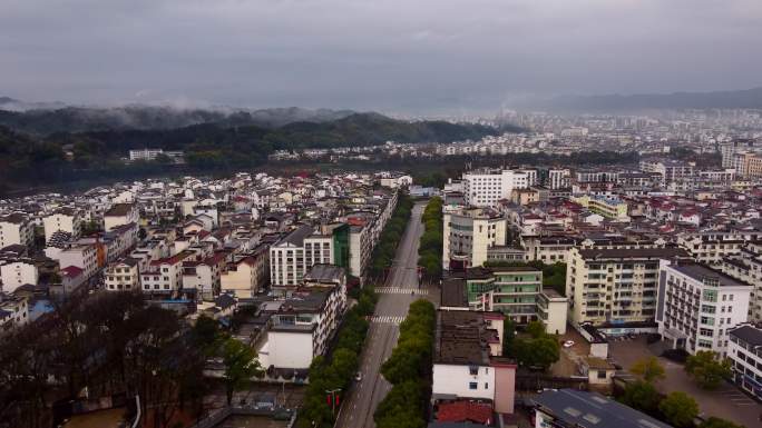 6组婺源 万寿寺 文博路 文博公园