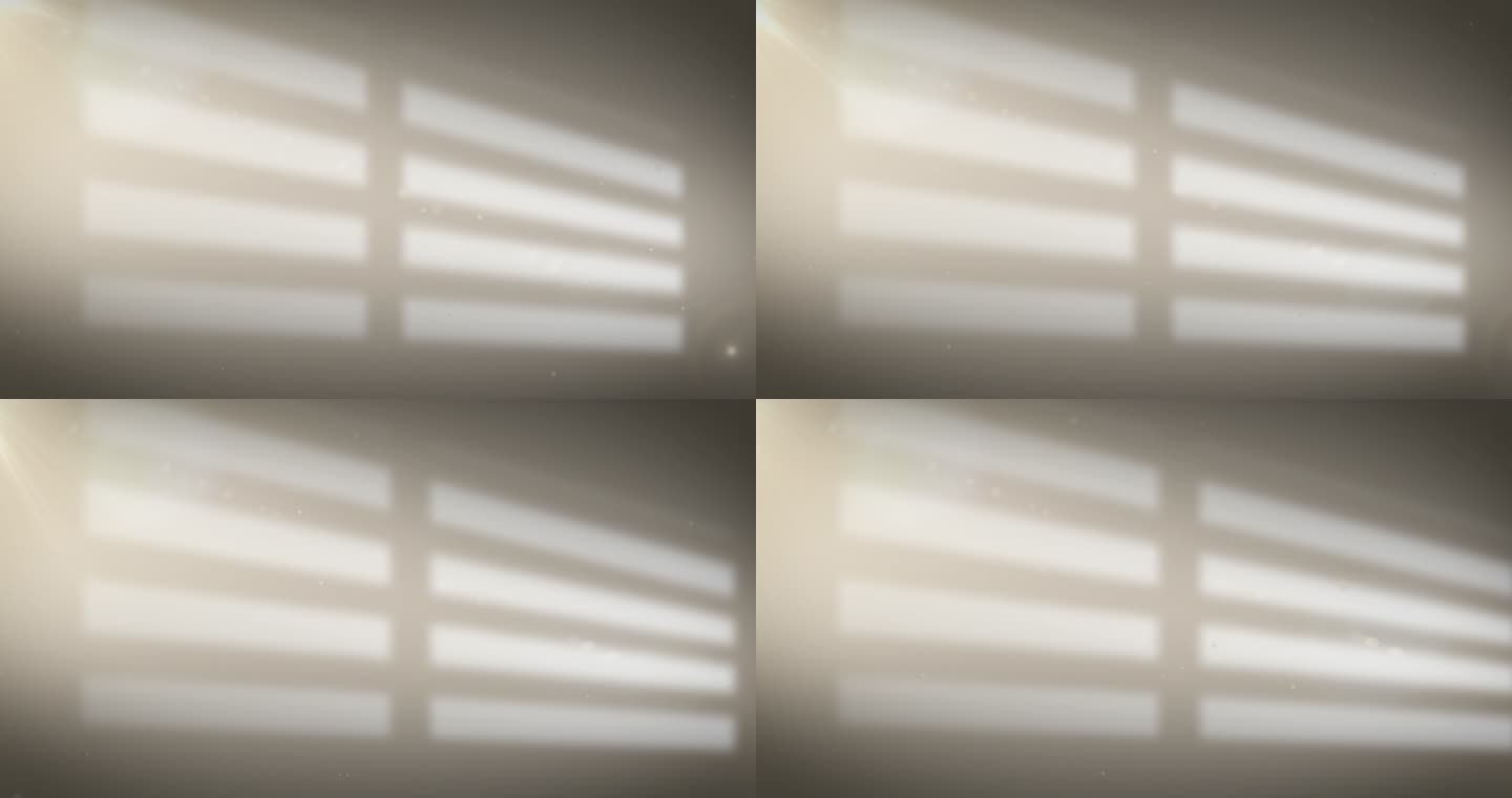 窗户投影04建筑物光影变化斑驳的影子白墙