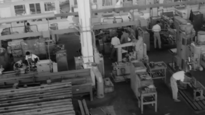 50年代 上海第一机床厂