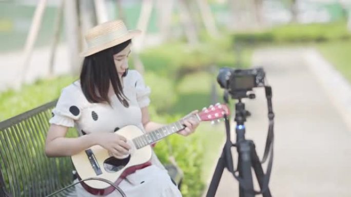 亚洲女性微笑和在线播放翻唱歌曲和记录